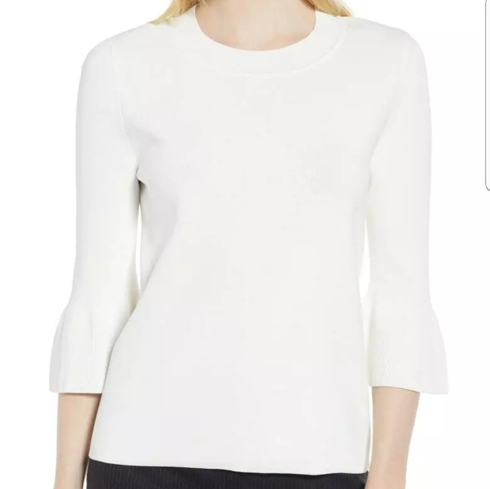 Hugo boss Fenella tulip knit top